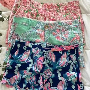Lilly Pulitzer shorts size 8